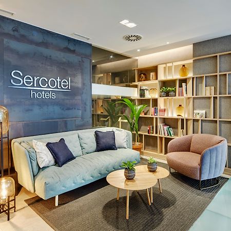 Sercotel Ayala ビルバオ エクステリア 写真