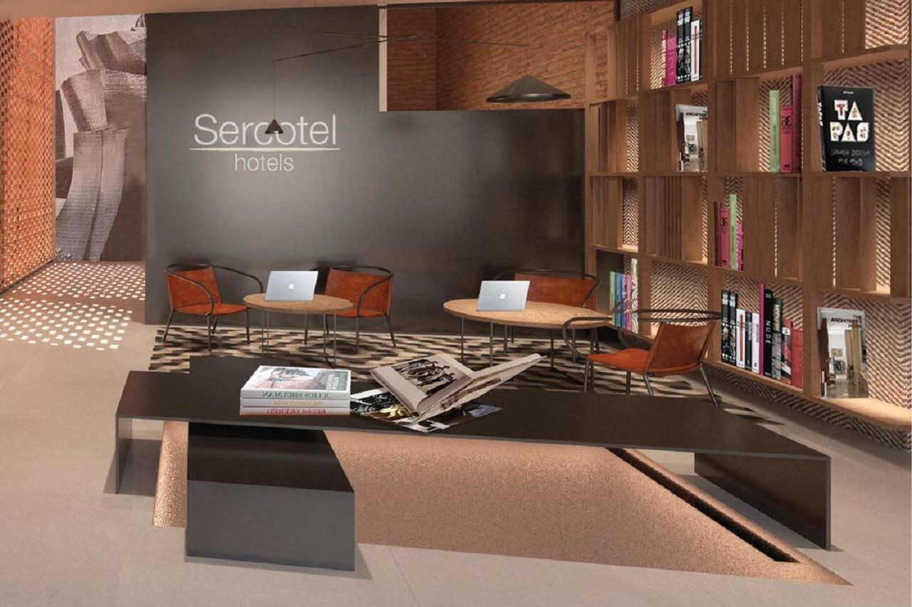 Sercotel Ayala ビルバオ エクステリア 写真